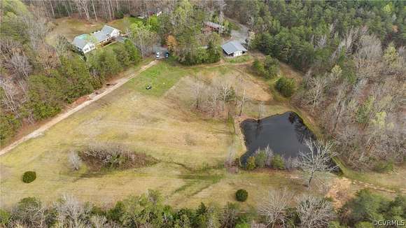 27.8 Acres of Recreational Land with Home for Sale in Goochland, Virginia