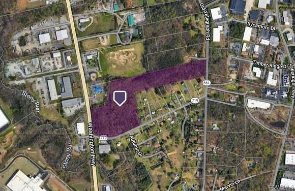 17.1 Acres of Agricultural Land for Sale in Ashland, Virginia