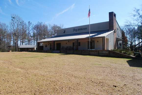 Improved Recreational Land & Farm for Sale in Wesson, Mississippi
