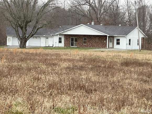 40 Acres of Land with Home for Sale in Freedom, Indiana