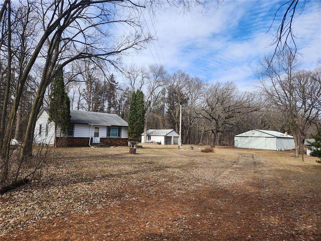 10.4 Acres of Land with Home for Sale in Clear Lake, Minnesota