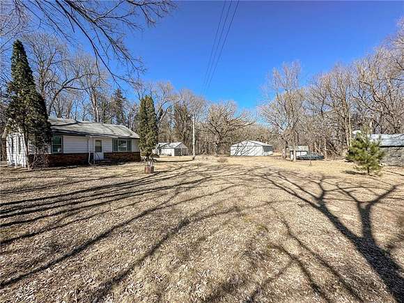 10.41 Acres of Land with Home for Sale in Clear Lake, Minnesota