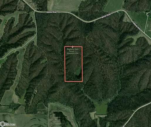 20 Acres of Recreational Land & Farm for Sale in Unionville, Iowa