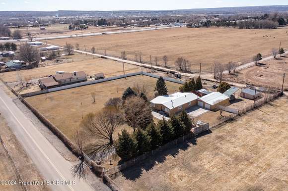 2 Acres of Residential Land with Home for Sale in Farmington, New Mexico