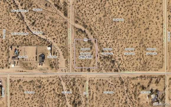 1.991 Acres of Residential Land for Sale in Golden Valley, Arizona