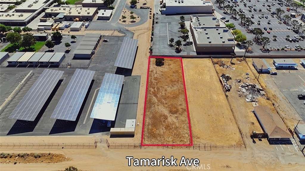 0.557 Acres of Commercial Land for Sale in Hesperia, California