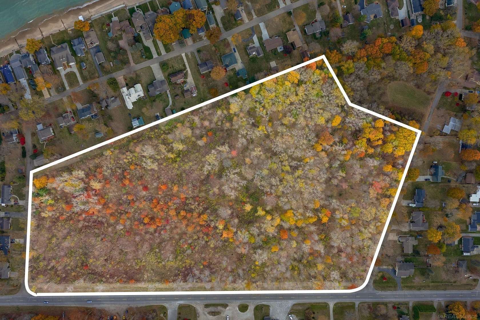 21 Acres of Recreational & Residential Land for Sale in Fort Gratiot, Michigan