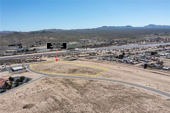 8.1 Acres of Land for Sale in Helendale, California
