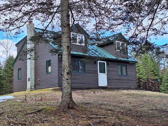 2.6 Acres of Residential Land with Home for Sale in Rangeley, Maine