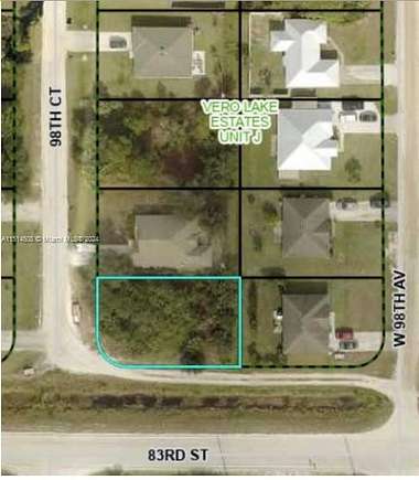 0.21 Acres of Residential Land for Sale in Vero Beach, Florida