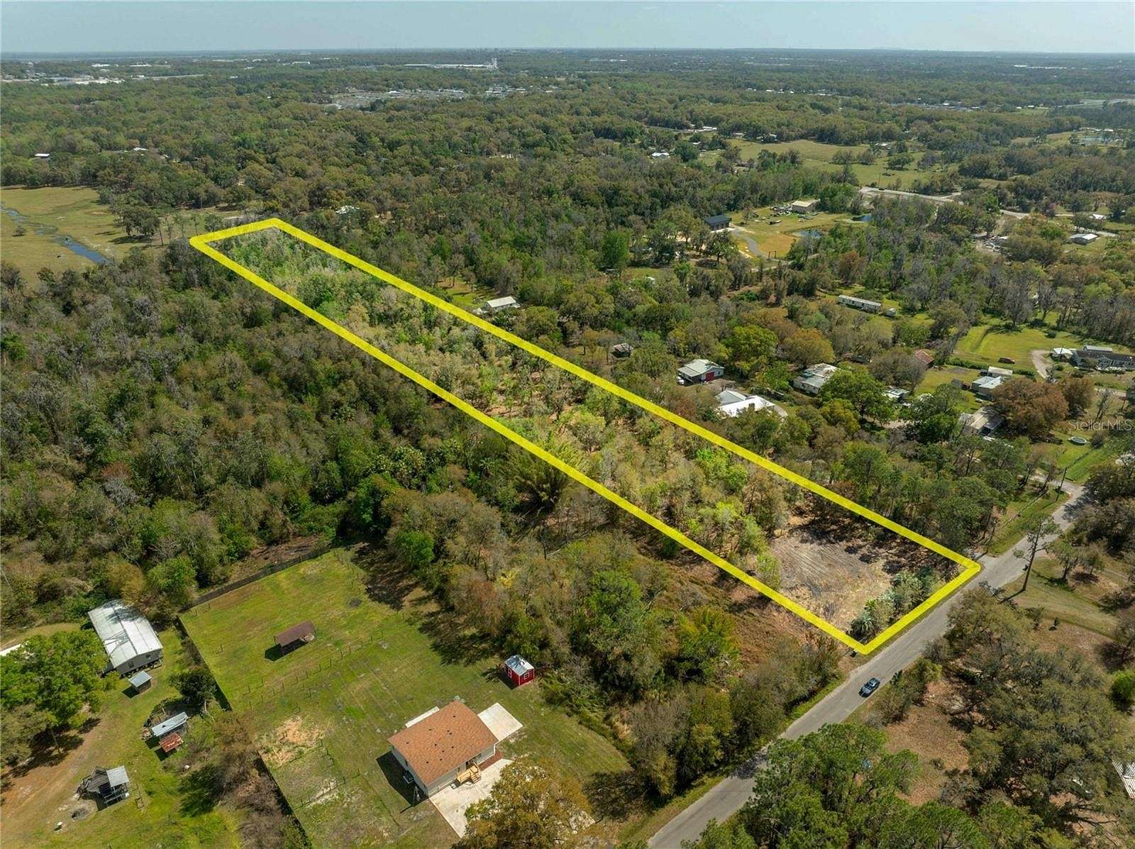 5 Acres of Land for Sale in Lakeland, Florida
