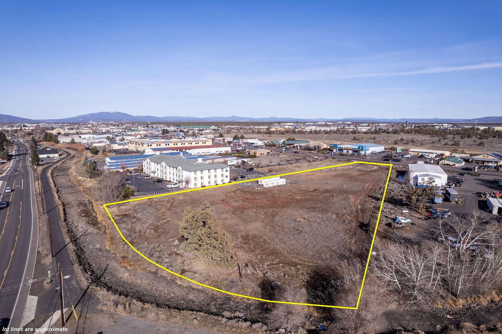 2.37 Acres of Commercial Land for Sale in Redmond, Oregon