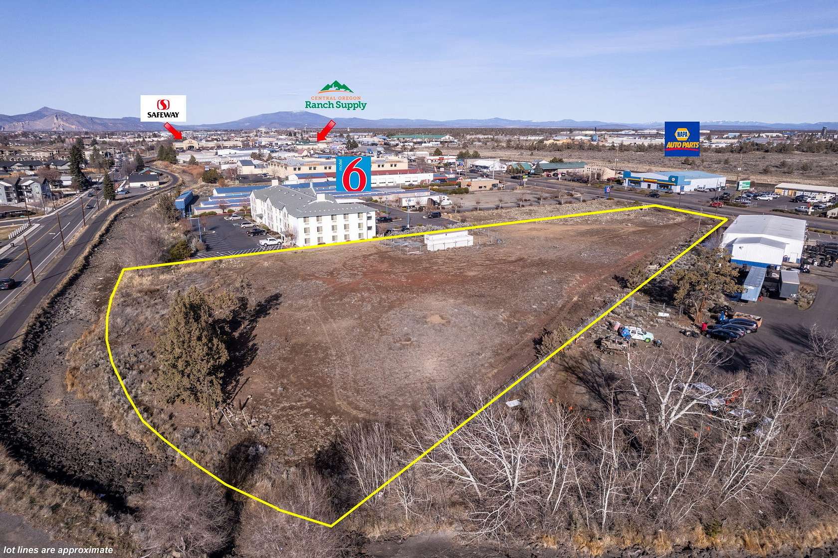 2.37 Acres of Commercial Land for Sale in Redmond, Oregon