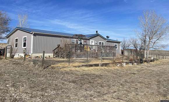 40 Acres of Agricultural Land with Home for Sale in Kaycee, Wyoming