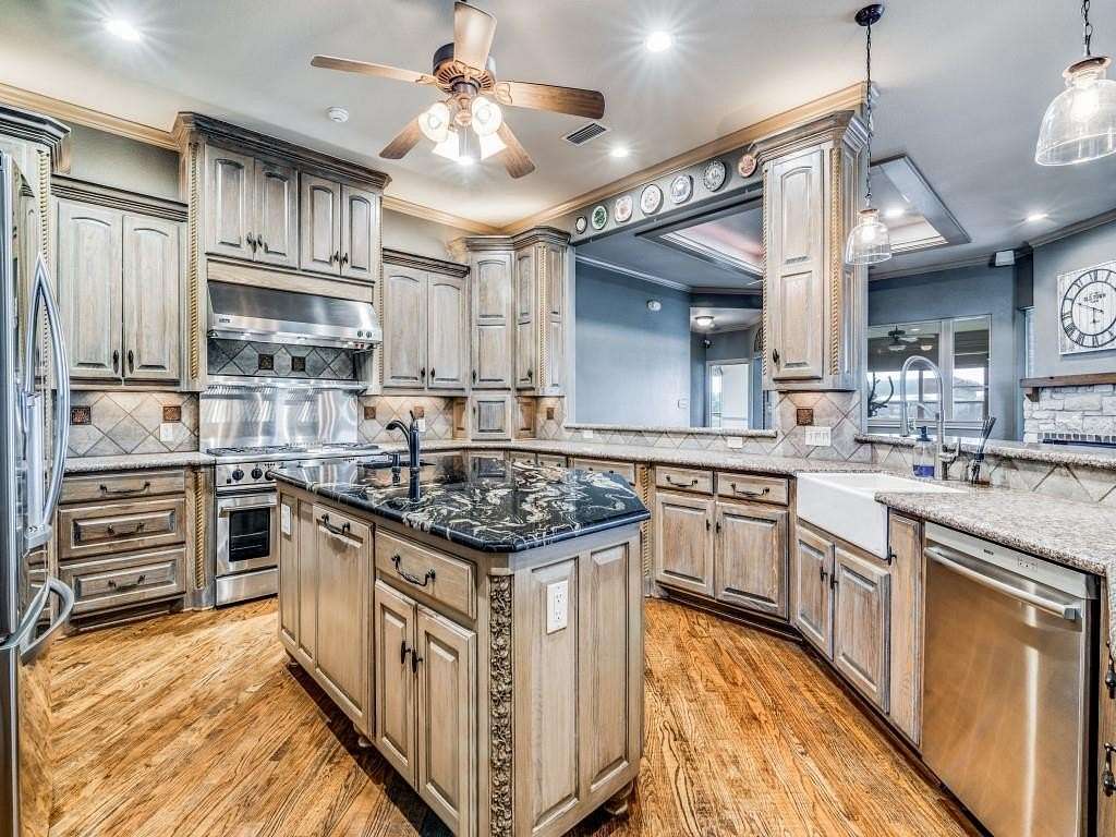 6.33 Acres of Residential Land with Home for Sale in Forney, Texas