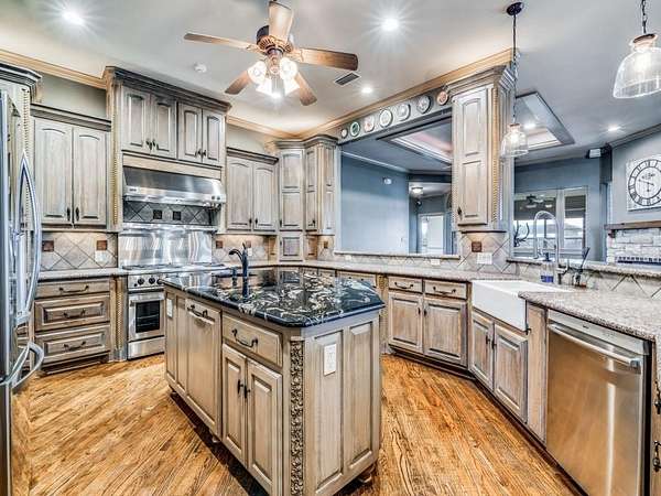 6.33 Acres of Residential Land with Home for Sale in Forney, Texas