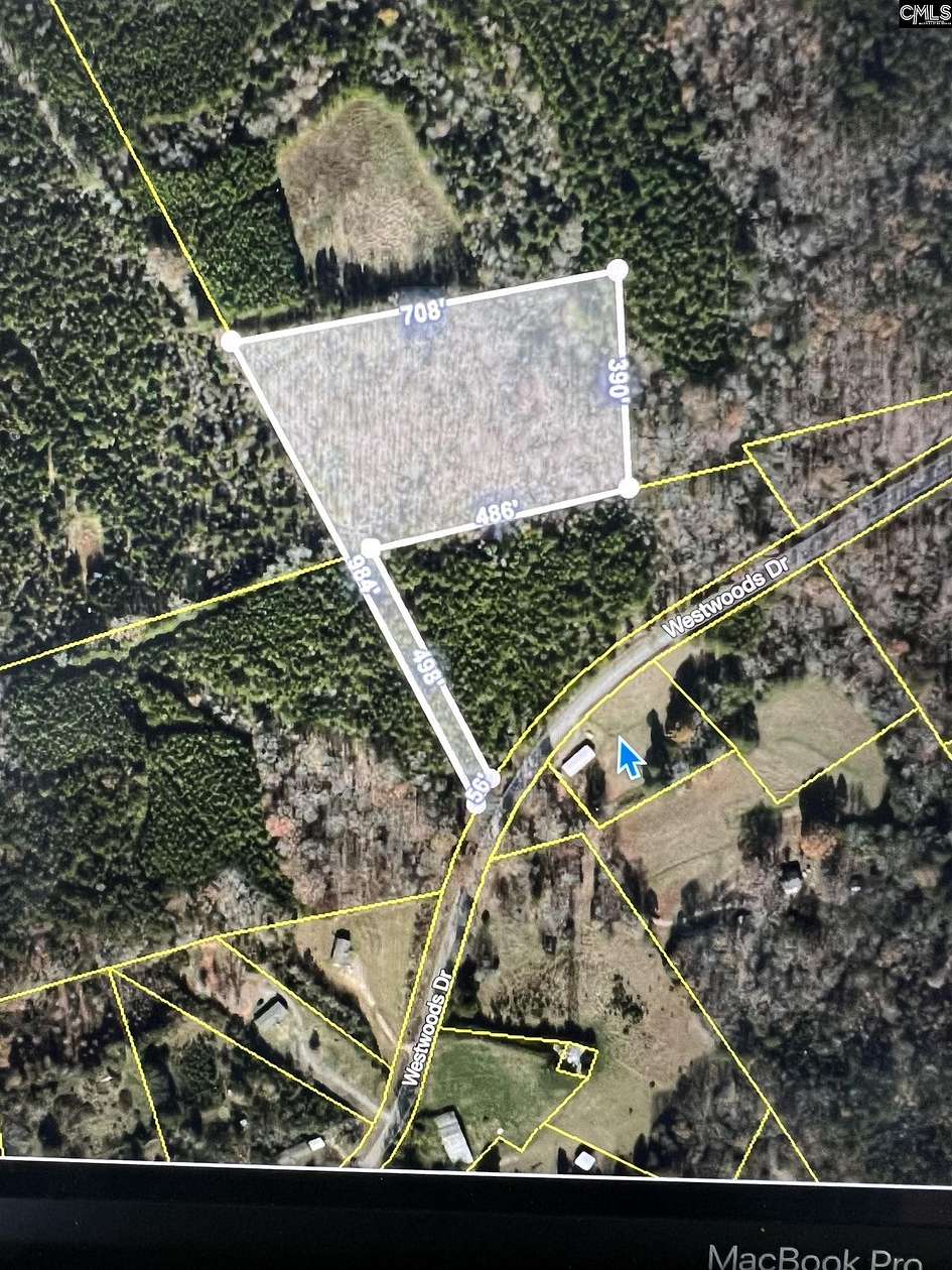 6 Acres of Land for Sale in Chapin, South Carolina