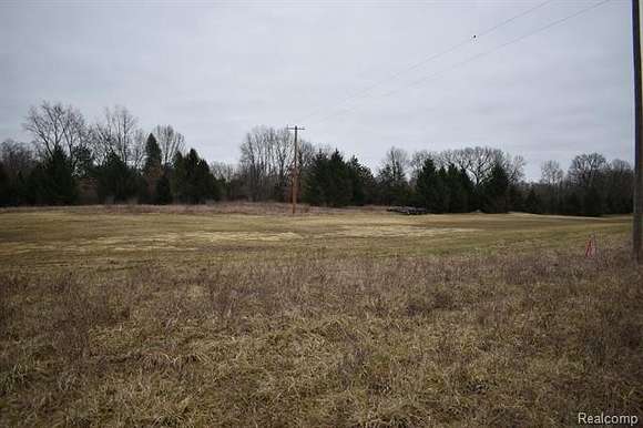 9.2 Acres of Residential Land for Sale in Stockbridge, Michigan