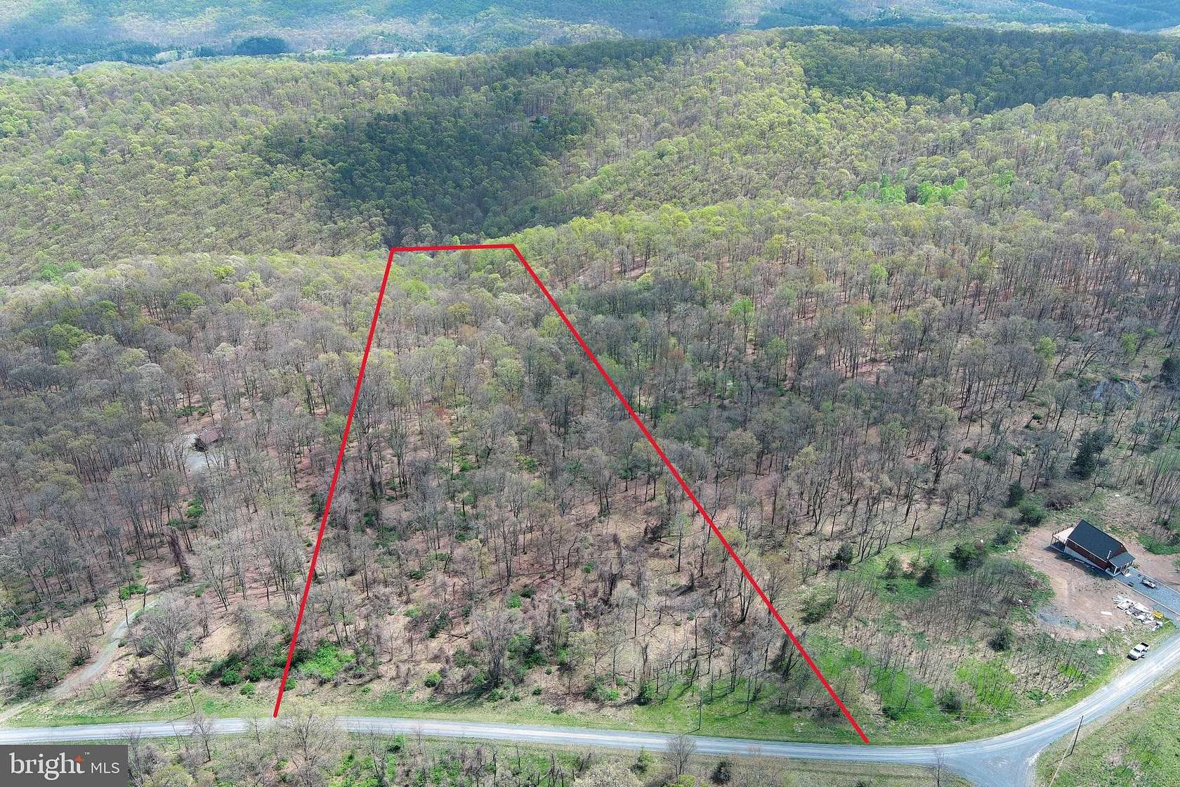 20.17 Acres of Recreational Land for Sale in Springfield, West Virginia