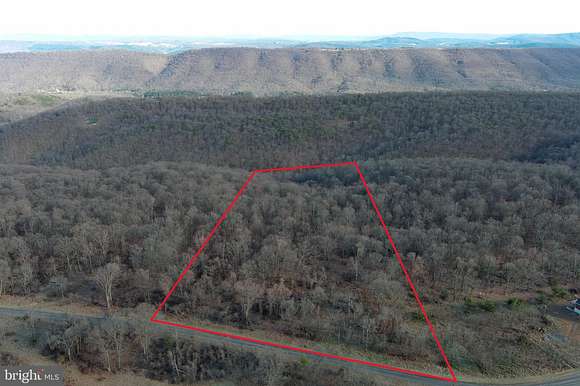 20.2 Acres of Recreational Land for Sale in Springfield, West Virginia