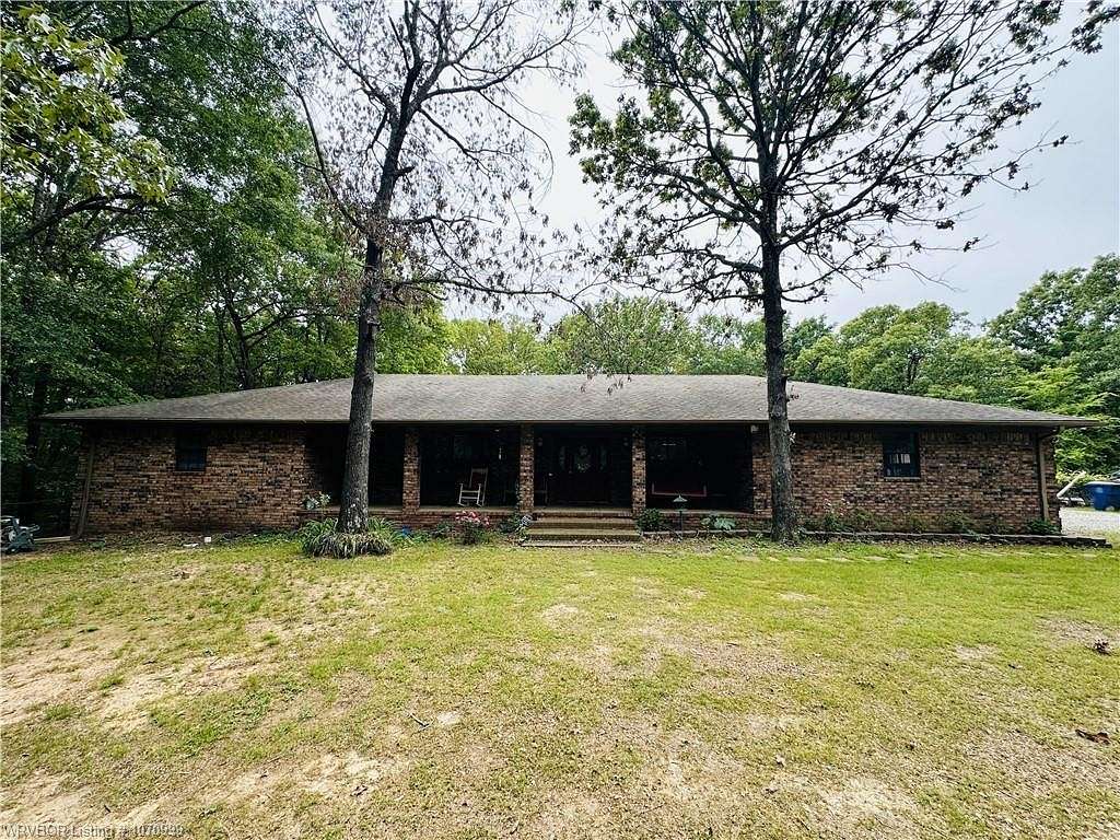 5 Acres of Residential Land with Home for Sale in Van Buren, Arkansas