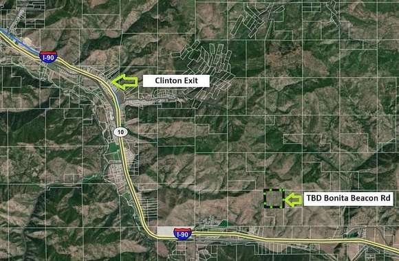 146 Acres of Recreational Land & Farm for Sale in Clinton, Montana