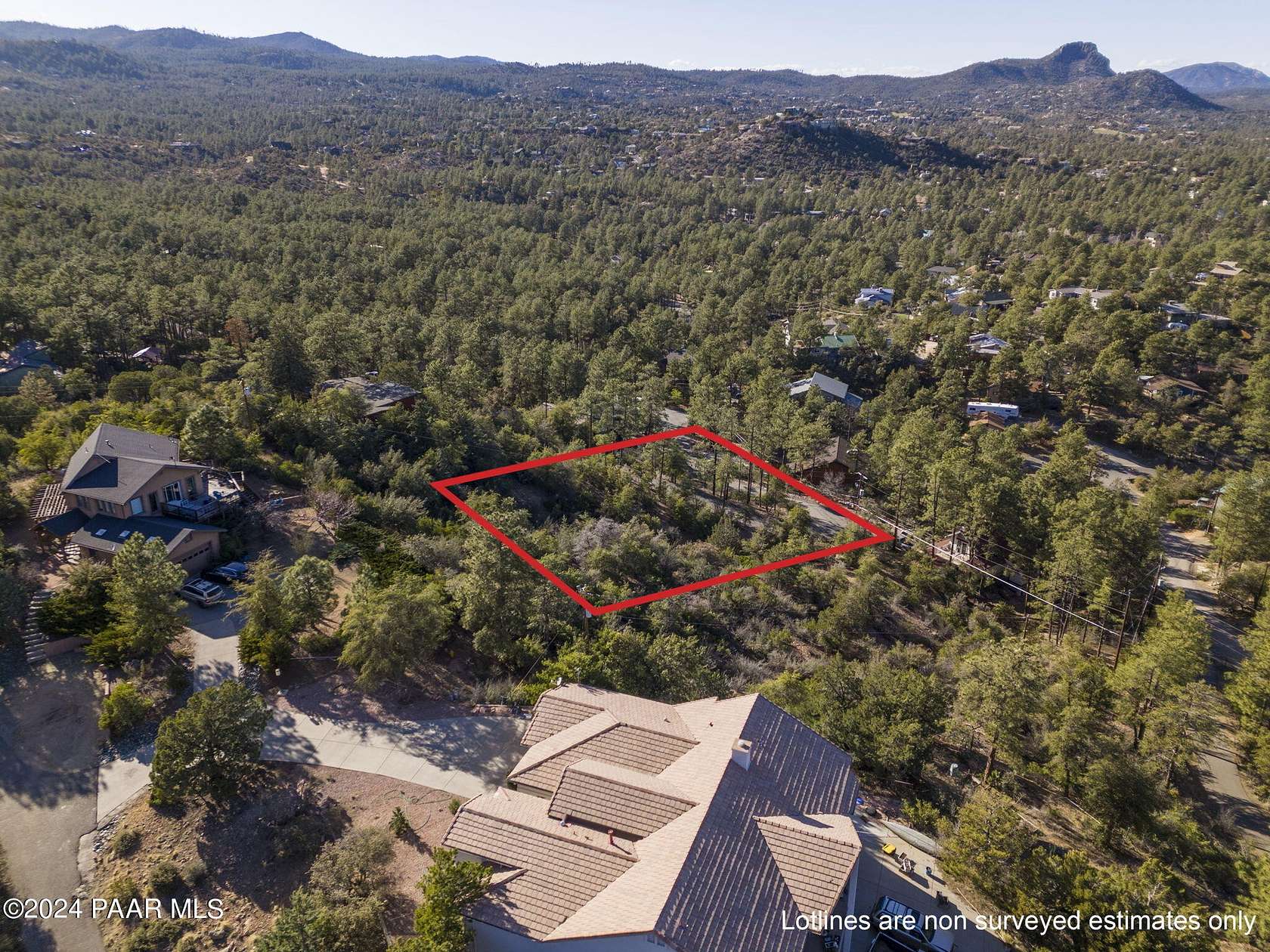0.79 Acres of Residential Land for Sale in Prescott, Arizona