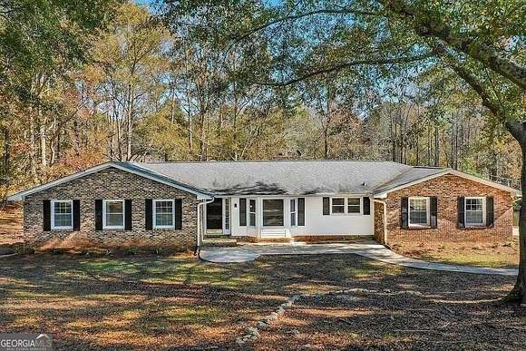 4.03 Acres of Residential Land with Home for Sale in Temple, Georgia