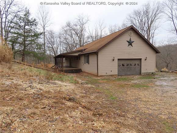 23.2 Acres of Land with Home for Sale in Clendenin, West Virginia