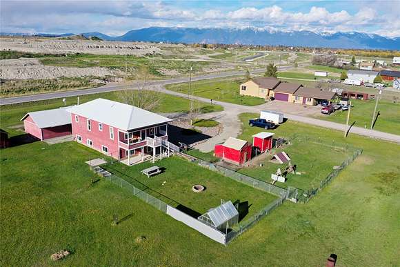 2.8 Acres of Residential Land with Home for Sale in Kalispell, Montana
