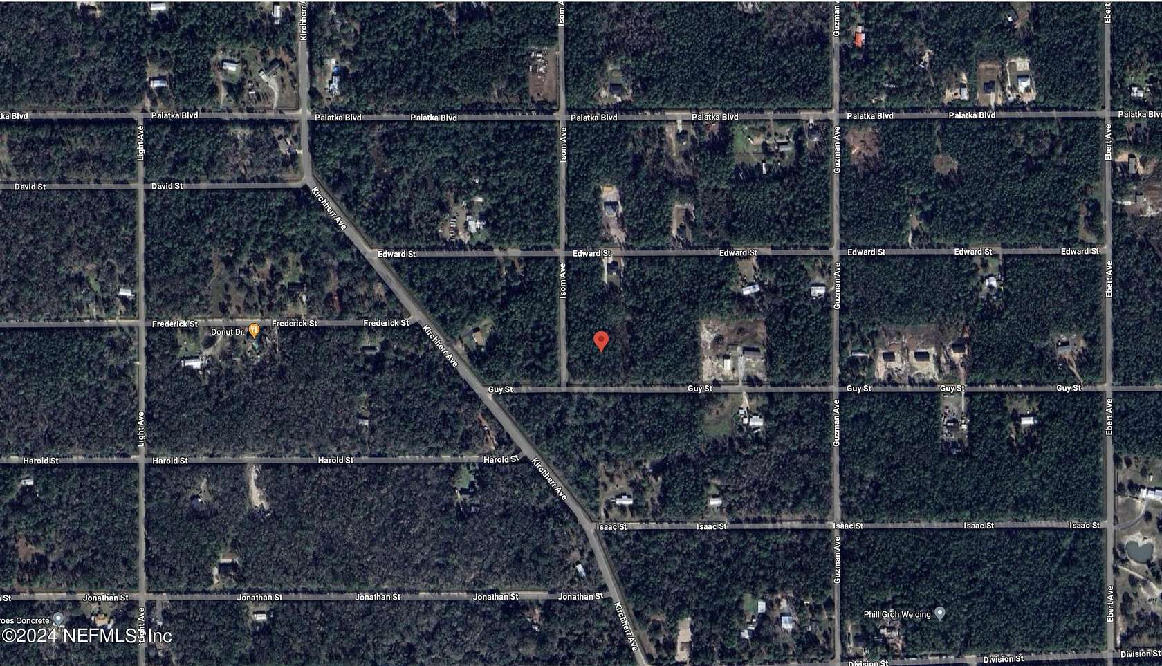 2.1 Acres of Residential Land for Sale in Hastings, Florida