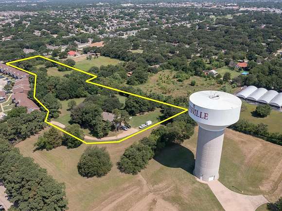 4.2 Acres of Residential Land for Sale in Lewisville, Texas