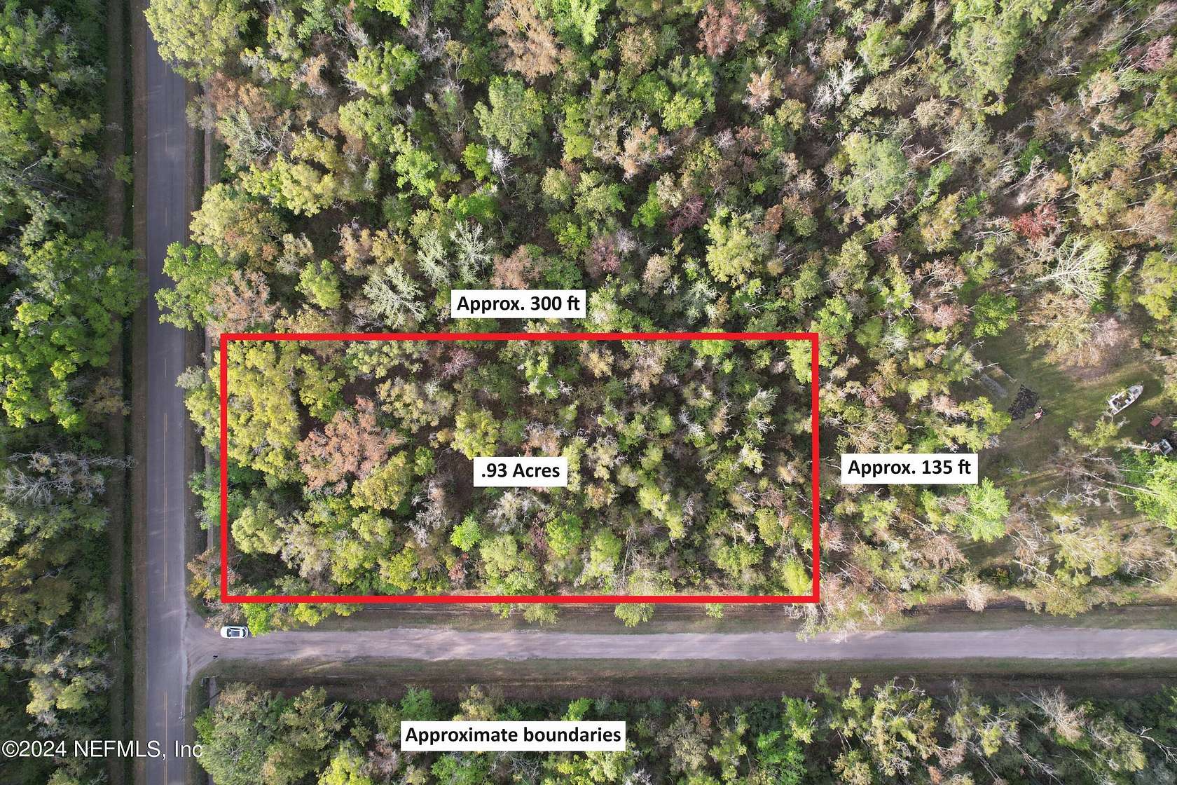 0.93 Acres of Land for Sale in Hastings, Florida