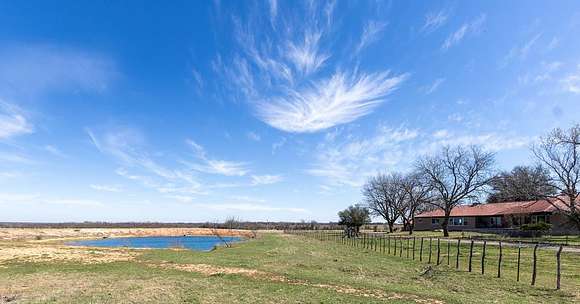 89.9 Acres of Agricultural Land with Home for Sale in Rising Star, Texas