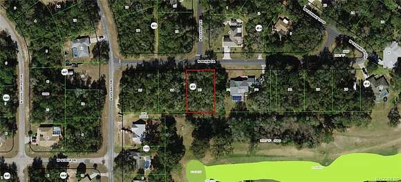 0.34 Acres of Residential Land for Sale in Citrus Springs, Florida