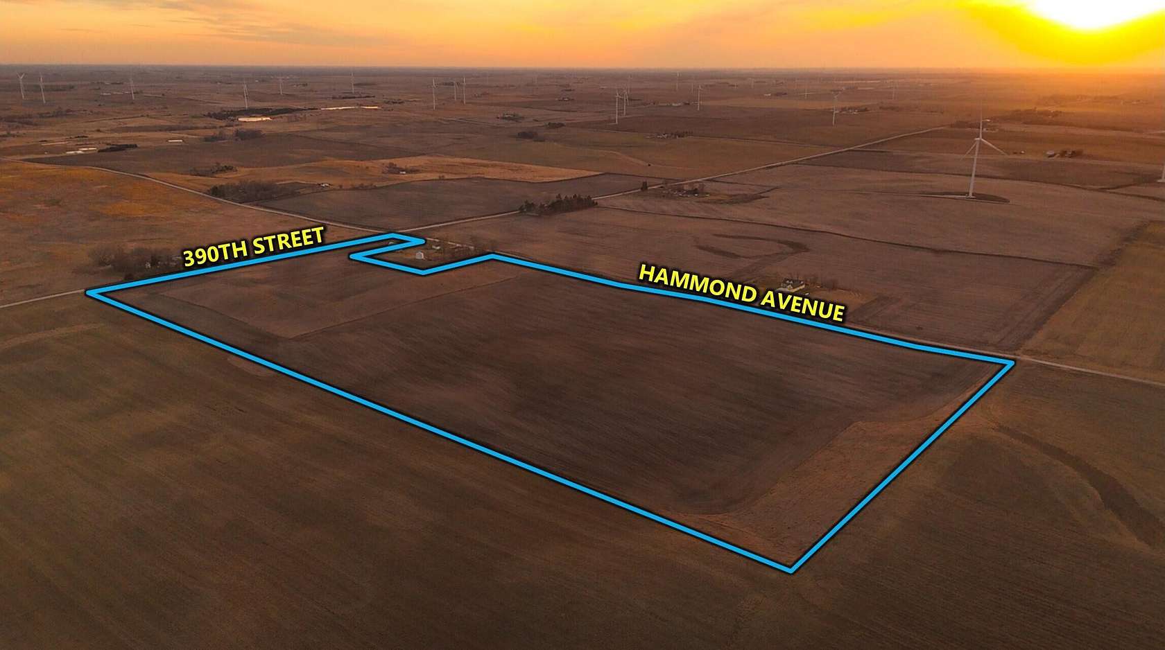 77 Acres of Agricultural Land for Sale in Stratford, Iowa