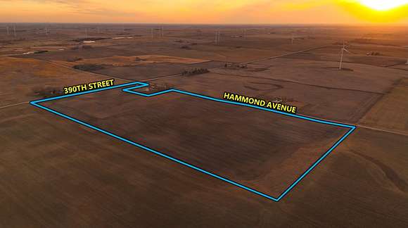 77 Acres of Agricultural Land for Sale in Stratford, Iowa