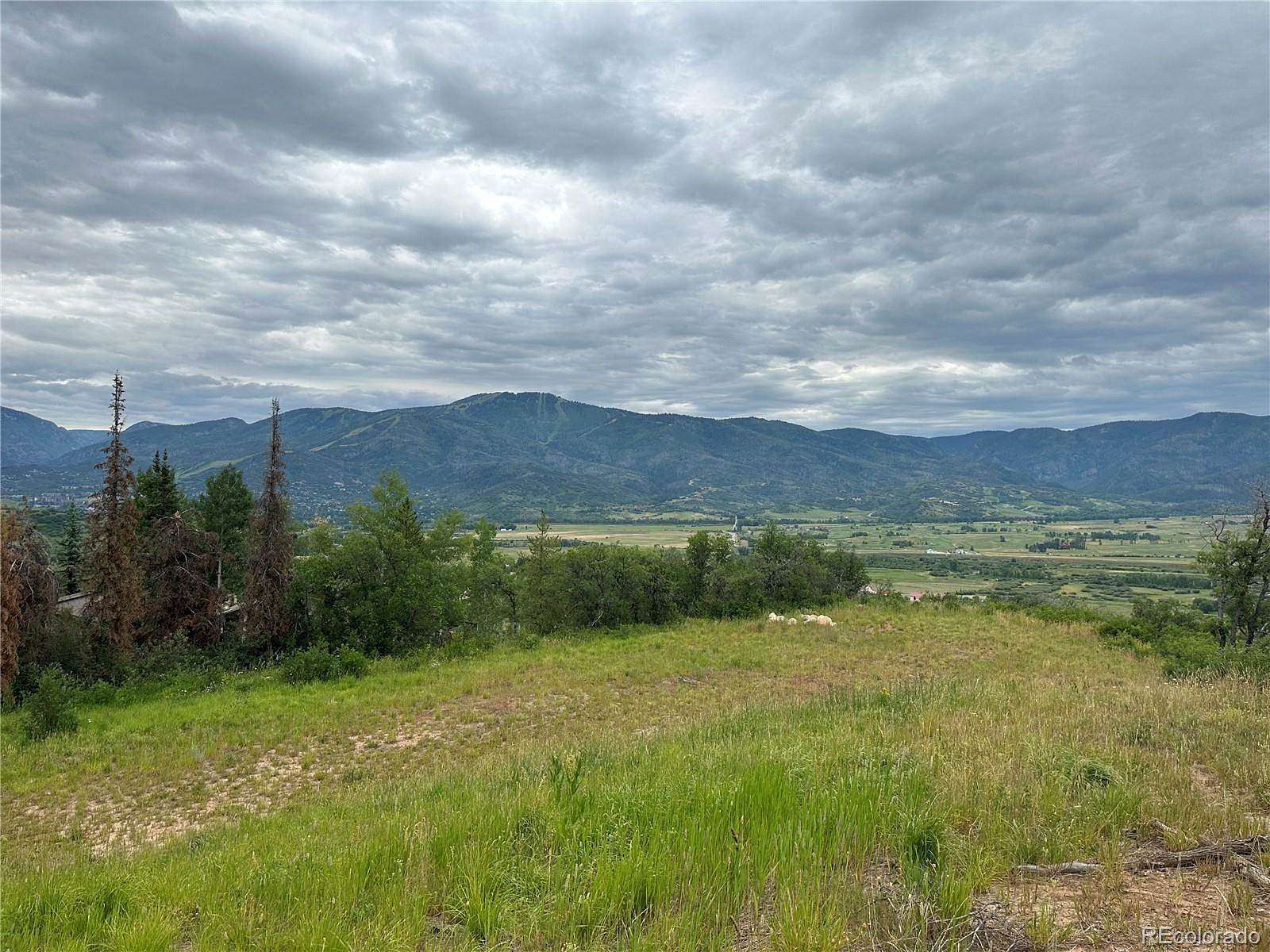 2.1 Acres of Residential Land for Sale in Steamboat Springs, Colorado