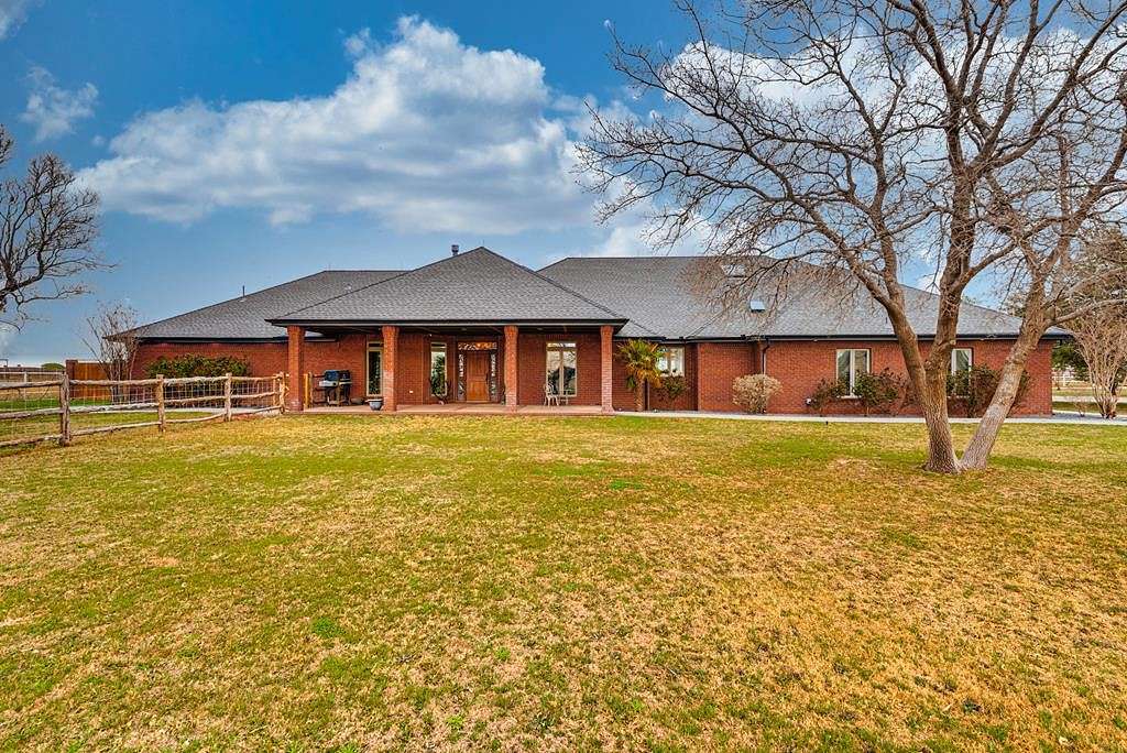 5.4 Acres of Land with Home for Sale in Odessa, Texas