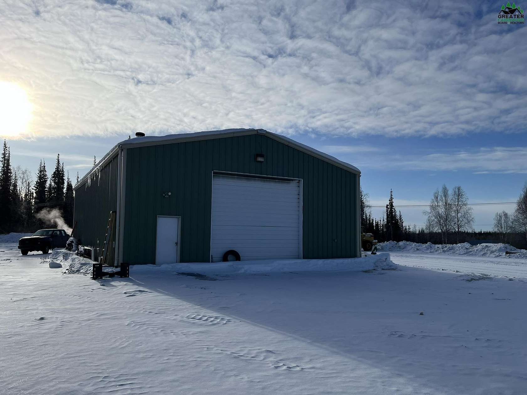 9.5 Acres of Improved Mixed-Use Land for Sale in Fairbanks, Alaska