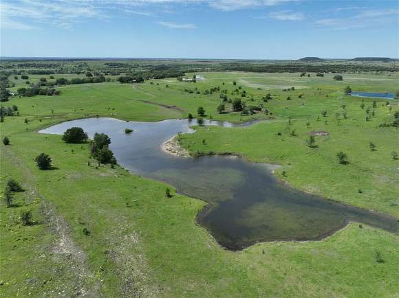 403 Acres of Land with Home for Sale in Hico, Texas