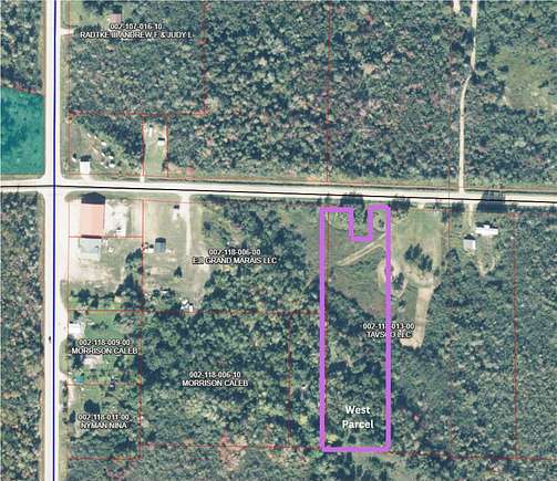 2.5 Acres of Land for Sale in Grand Marais, Michigan