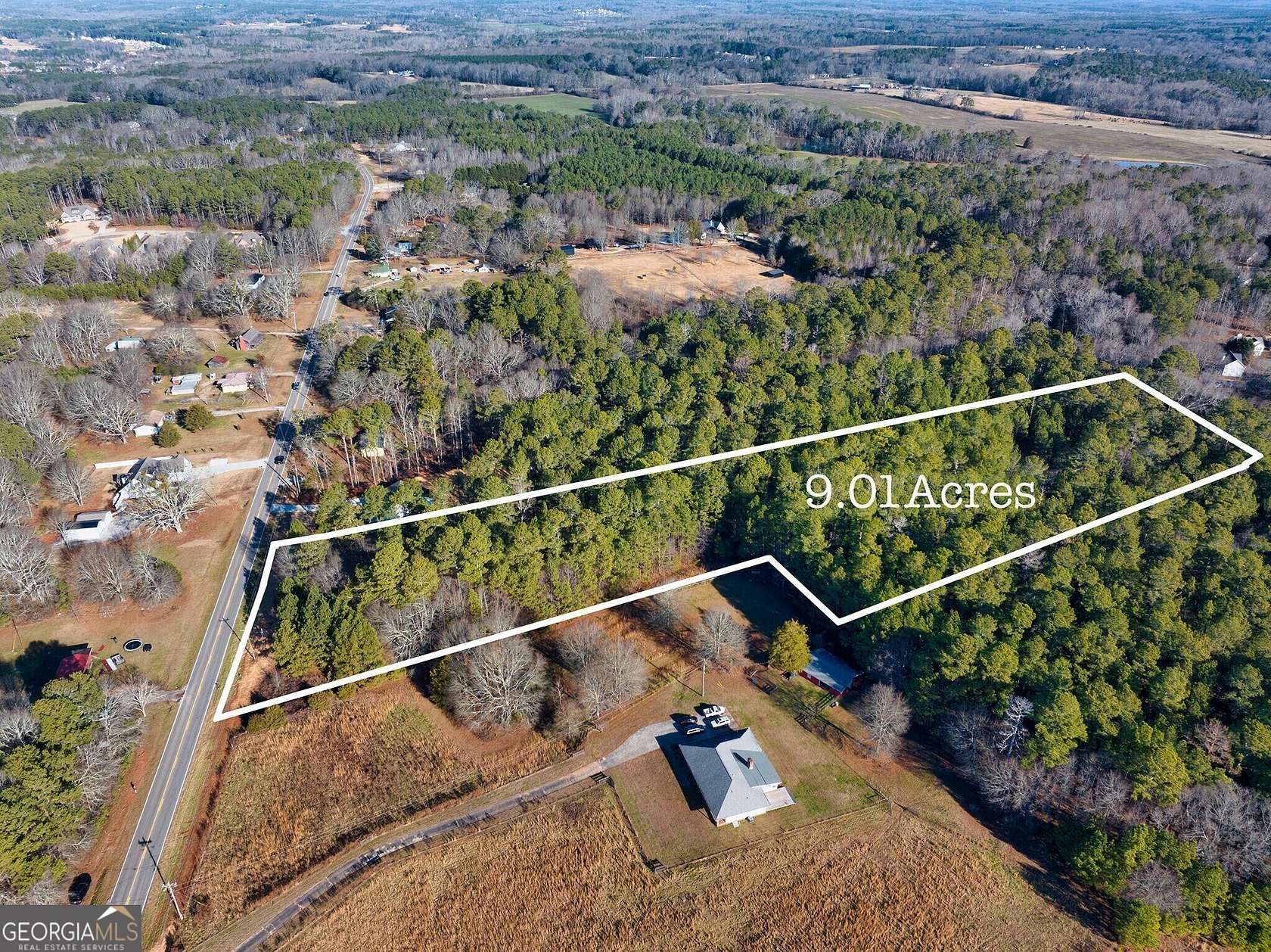 9 Acres of Residential Land for Sale in Monroe, Georgia