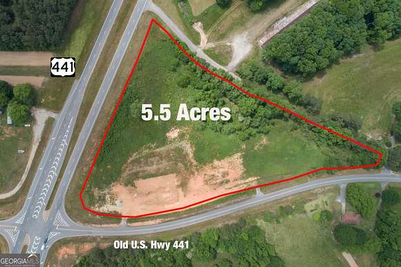 5.5 Acres of Mixed-Use Land for Sale in Homer, Georgia