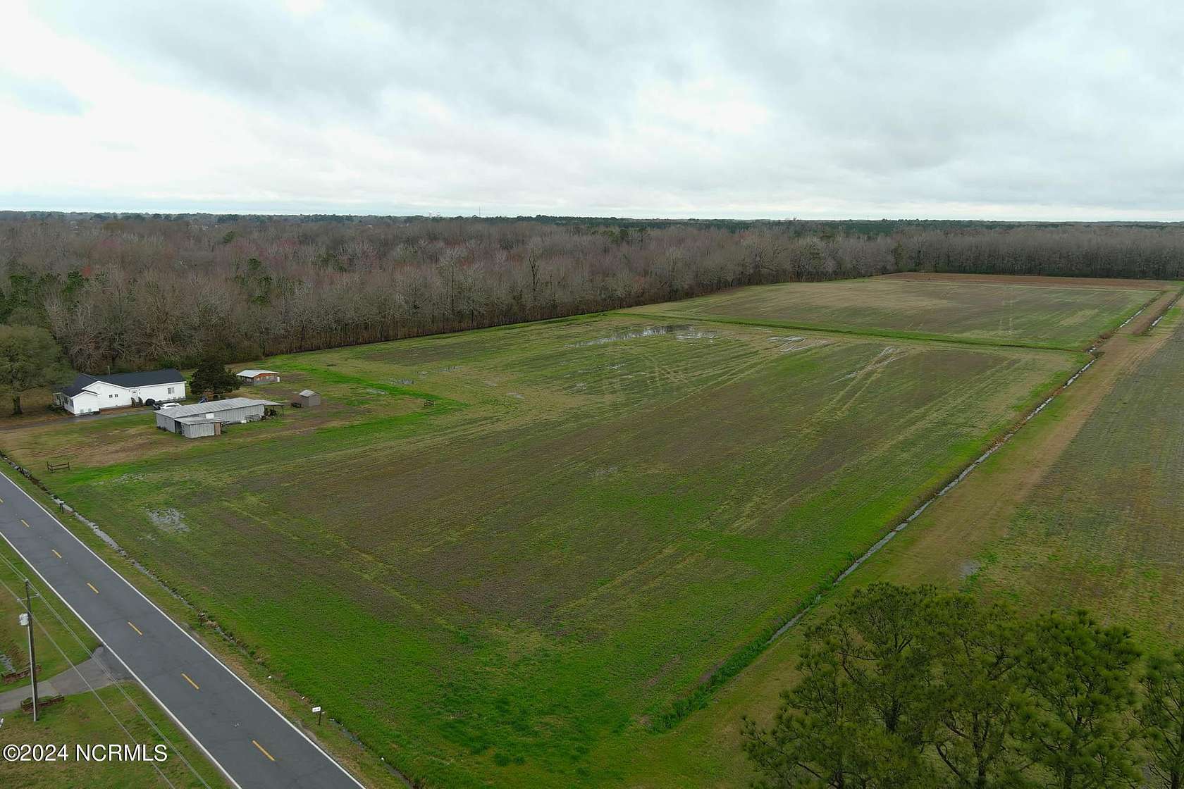 43 Acres of Land for Sale in Ayden, North Carolina