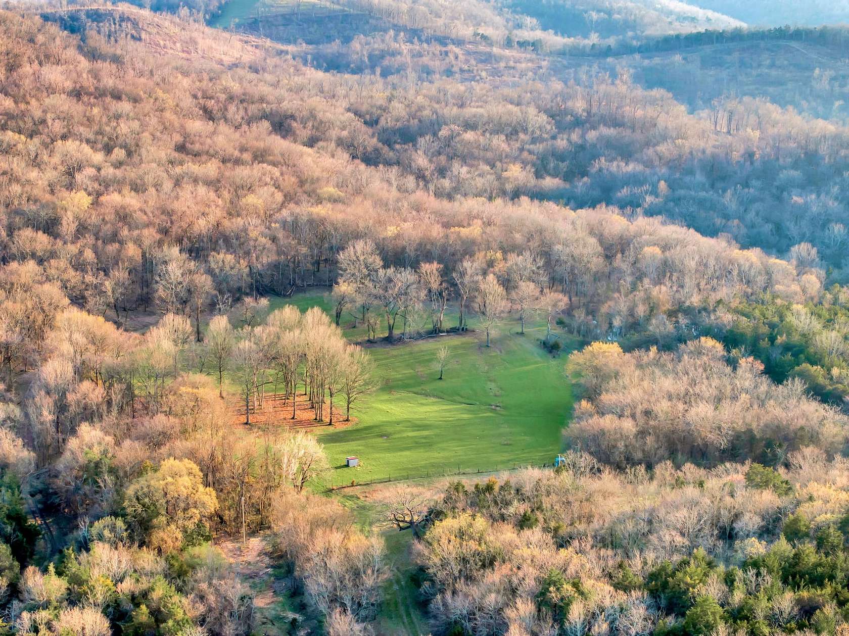 551 Acres of Land with Home for Sale in Belfast, Tennessee