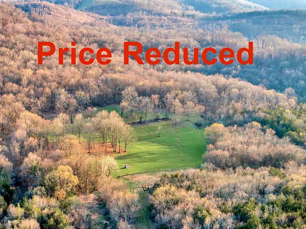 551 Acres of Land with Home for Sale in Belfast, Tennessee