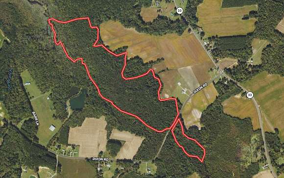 67.62 Acres of Recreational Land for Sale in Chocowinity, North Carolina