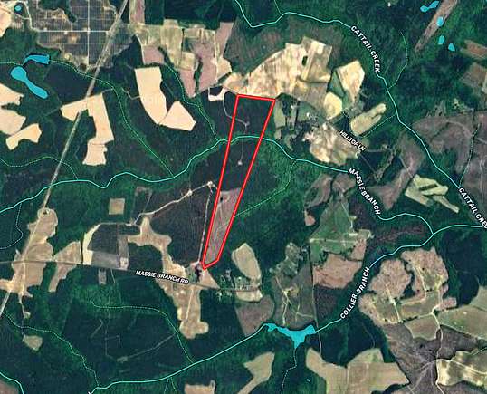 84 Acres of Land for Sale in Skippers, Virginia