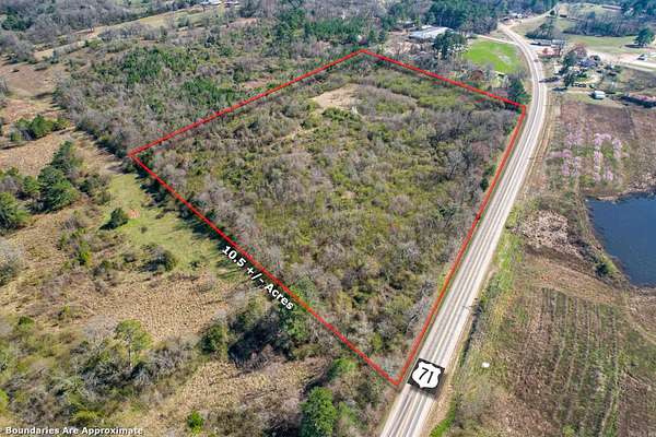 10.5 Acres of Mixed-Use Land for Sale in Gillham, Arkansas